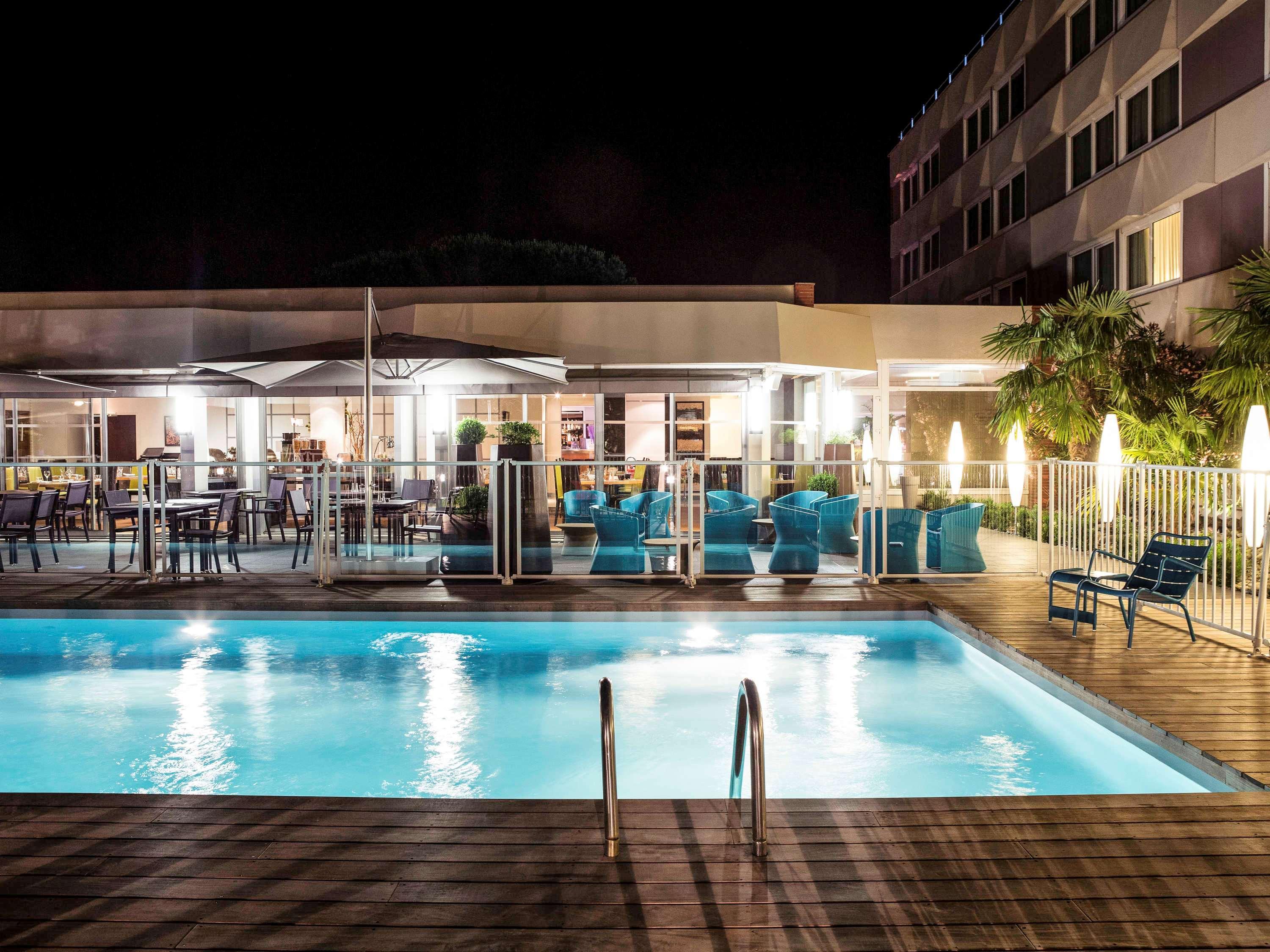 Novotel Toulouse Purpan Aeroport Exterior foto