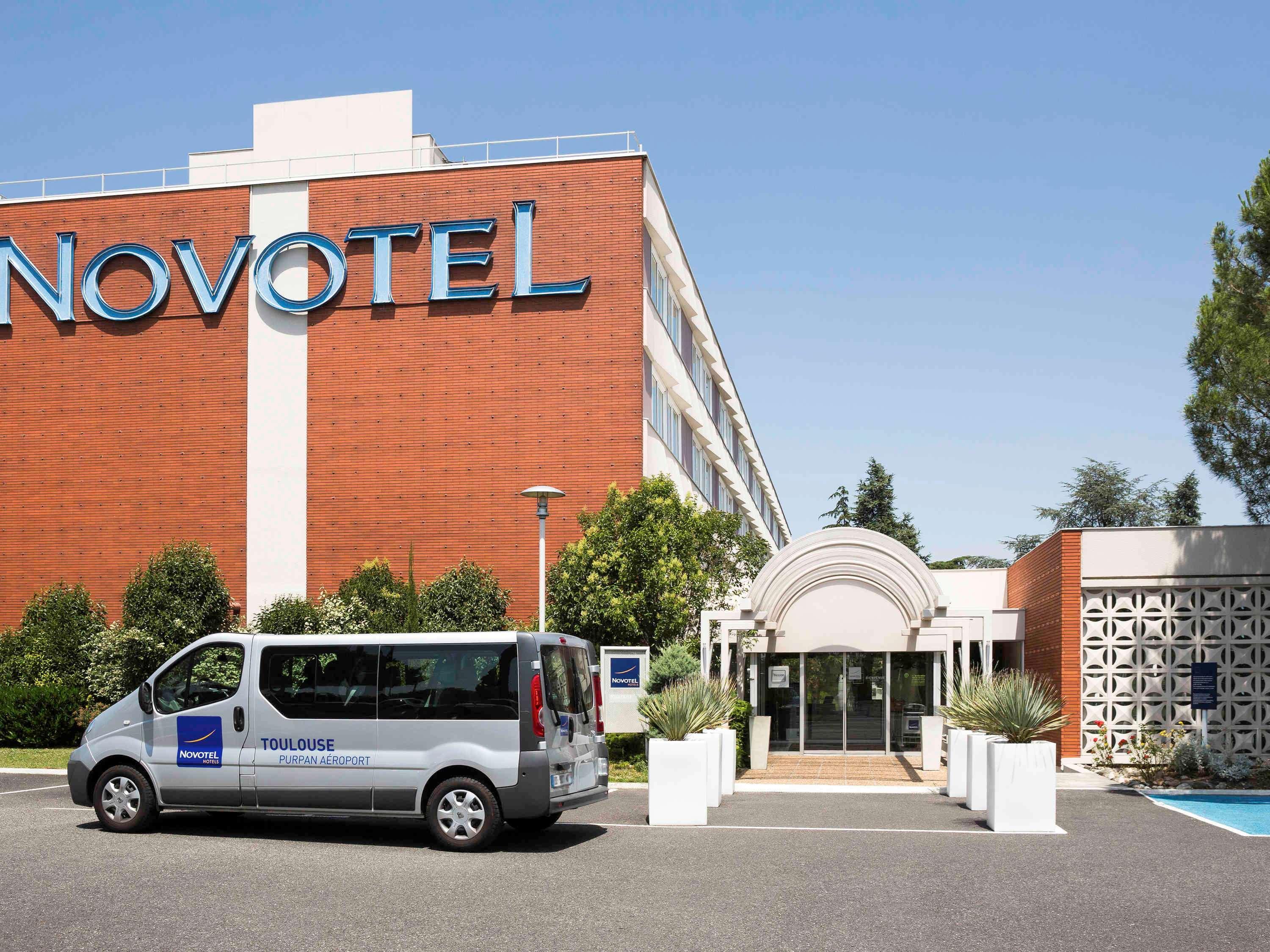 Novotel Toulouse Purpan Aeroport Exterior foto