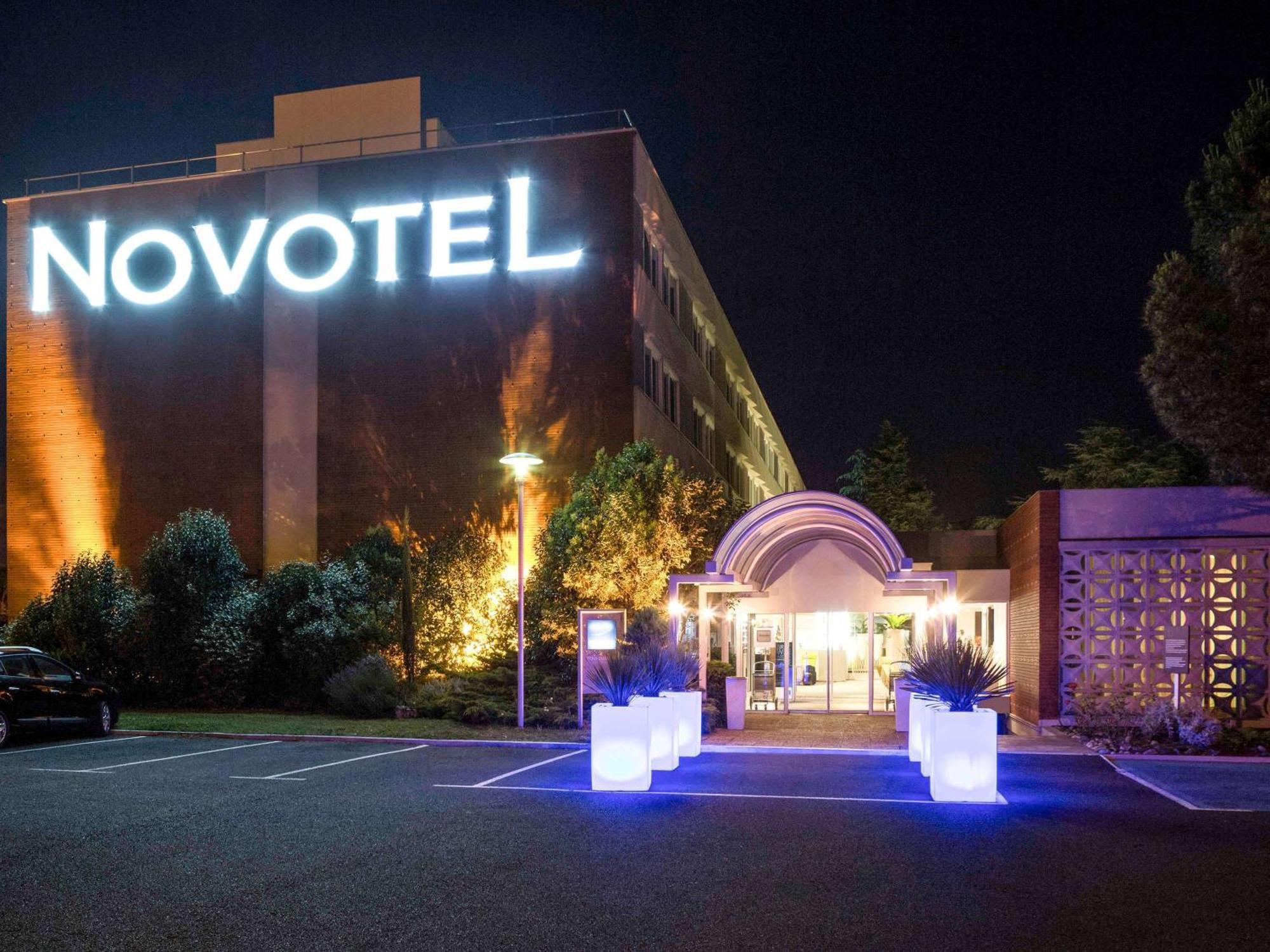 Novotel Toulouse Purpan Aeroport Exterior foto